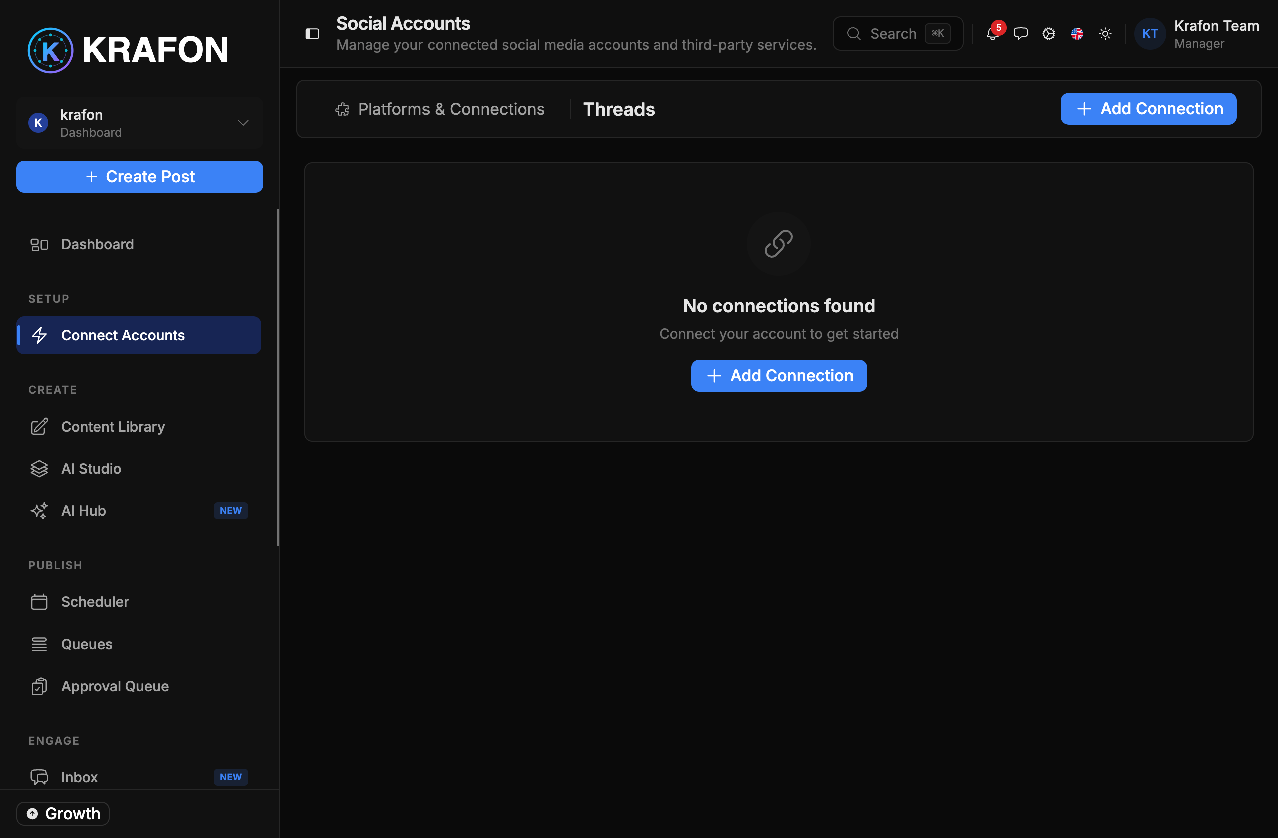 Authorizing Threads during the OAuth connect flow